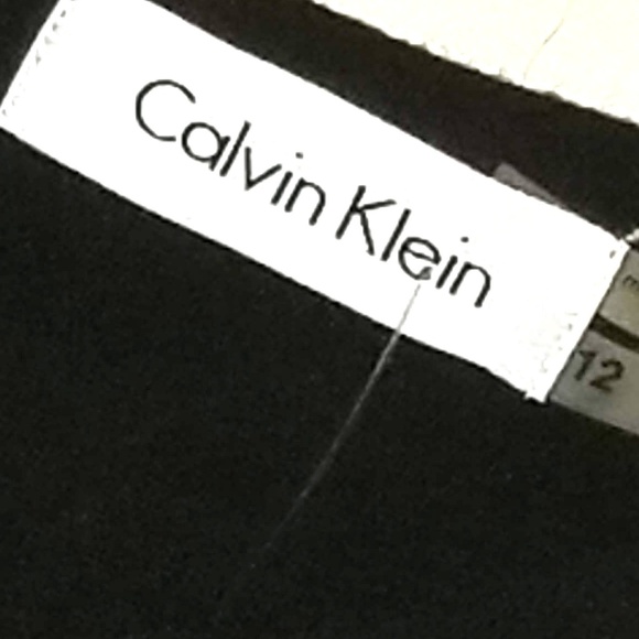 **NWT** Calvin Klein
Sleeveless Little Black Dress - Picture 5 of 6